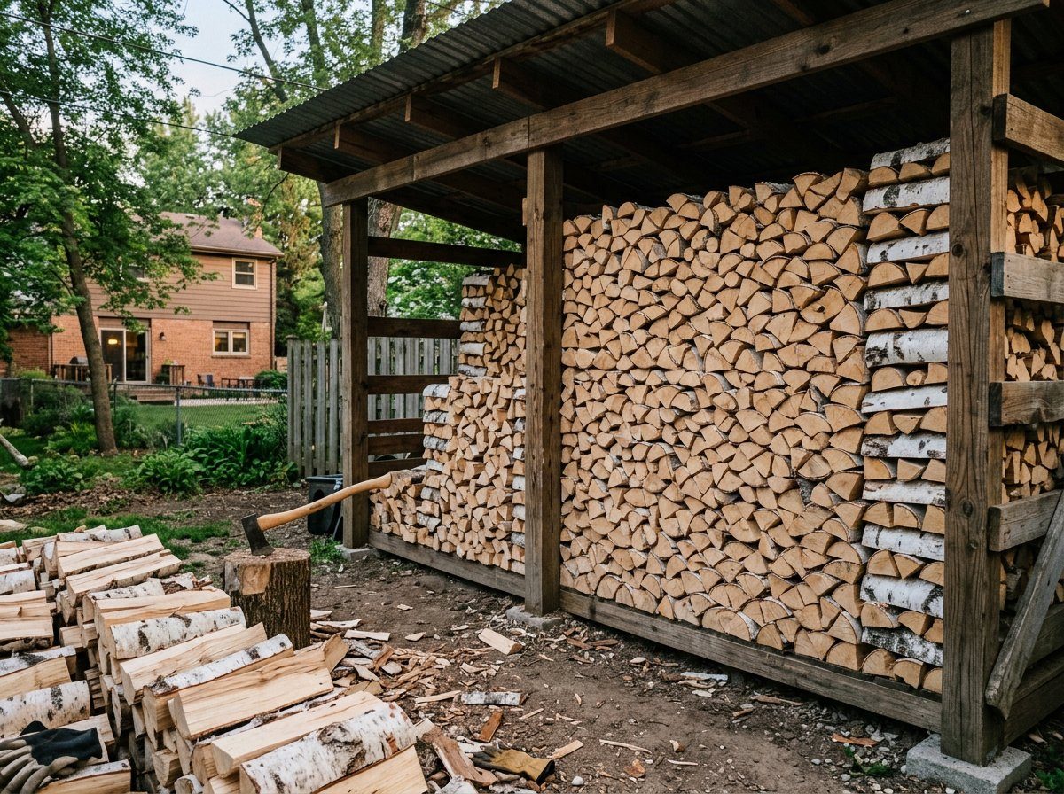 Уголь и акация — 12 м³ — мкр «Ближняя», 40Д